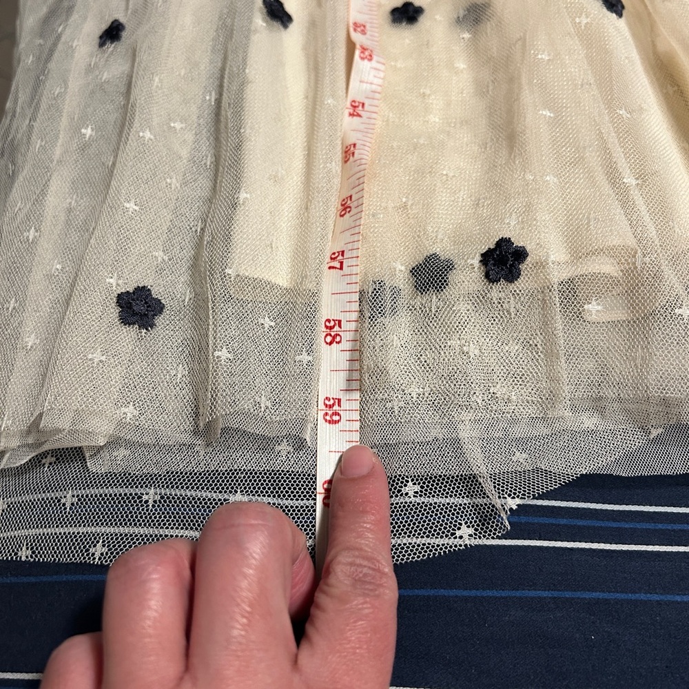 Needle & Thread Black and Cream Floral Maxi Dress - Picture 11 of 12